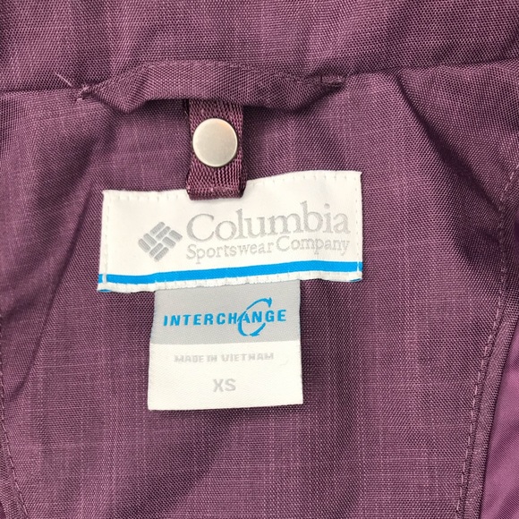 Columbia Double-Zip Front Women’s Jacket - XS/S - Picture 14 of 16